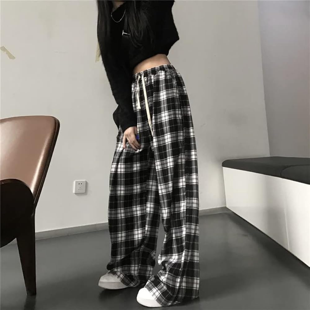 【極美品】ENOF plaid pants Plaid Pants Women Y2k Goth Alt Pants Fairycore Alternative